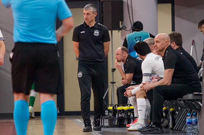 Чемпионат России по мини-футболу среди клубов PARI-Суперлиги. 10-й тур. Вторая игра. МФК «Синара» (Екатеринбург) – МФК «Тюмень» – 10:5