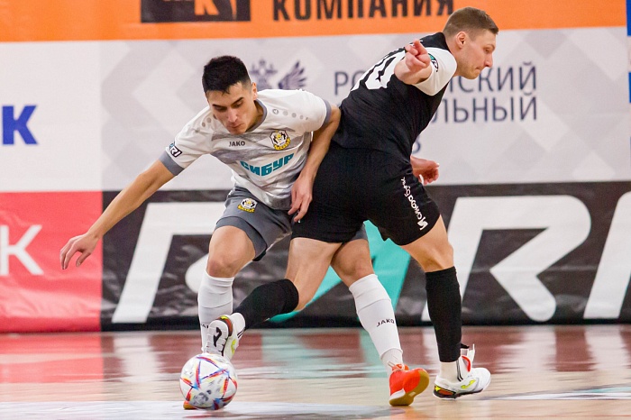 Чемпионат России по мини-футболу среди клубов PARI-Суперлиги. 10-й тур. Вторая игра. МФК «Синара» (Екатеринбург) – МФК «Тюмень» – 10:5