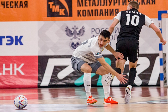 Чемпионат России по мини-футболу среди клубов PARI-Суперлиги. 10-й тур. Вторая игра. МФК «Синара» (Екатеринбург) – МФК «Тюмень» – 10:5