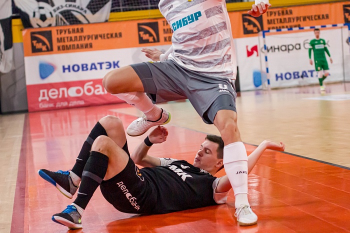 Чемпионат России по мини-футболу среди клубов PARI-Суперлиги. 10-й тур. Вторая игра. МФК «Синара» (Екатеринбург) – МФК «Тюмень» – 10:5