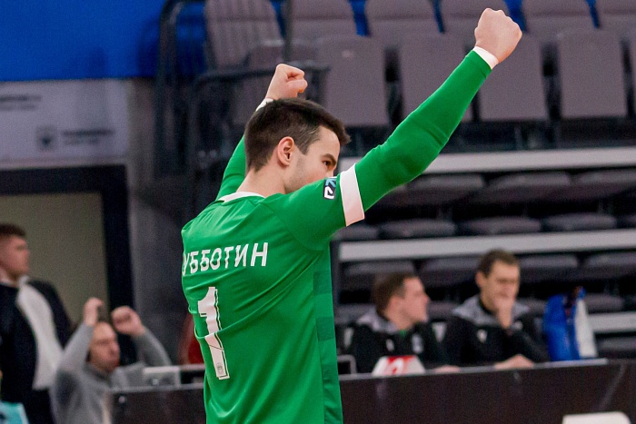 Чемпионат России по мини-футболу среди клубов PARI-Суперлиги. 10-й тур. Вторая игра. МФК «Синара» (Екатеринбург) – МФК «Тюмень» – 10:5