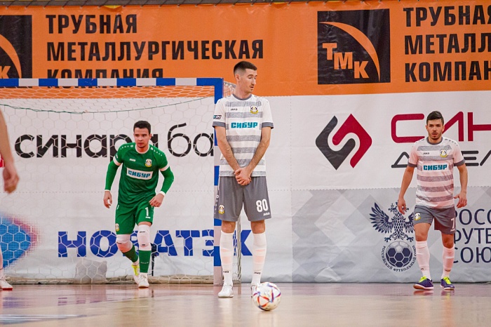 Чемпионат России по мини-футболу среди клубов PARI-Суперлиги. 10-й тур. Вторая игра. МФК «Синара» (Екатеринбург) – МФК «Тюмень» – 10:5