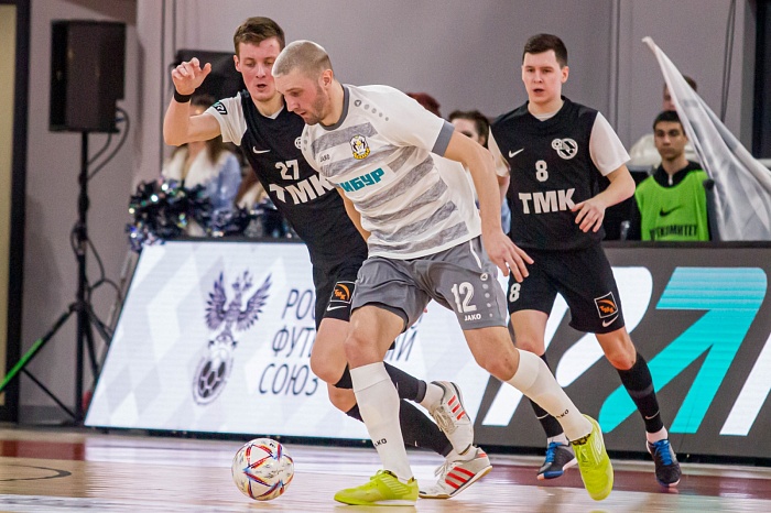 Чемпионат России по мини-футболу среди клубов PARI-Суперлиги. 10-й тур. Вторая игра. МФК «Синара» (Екатеринбург) – МФК «Тюмень» – 10:5