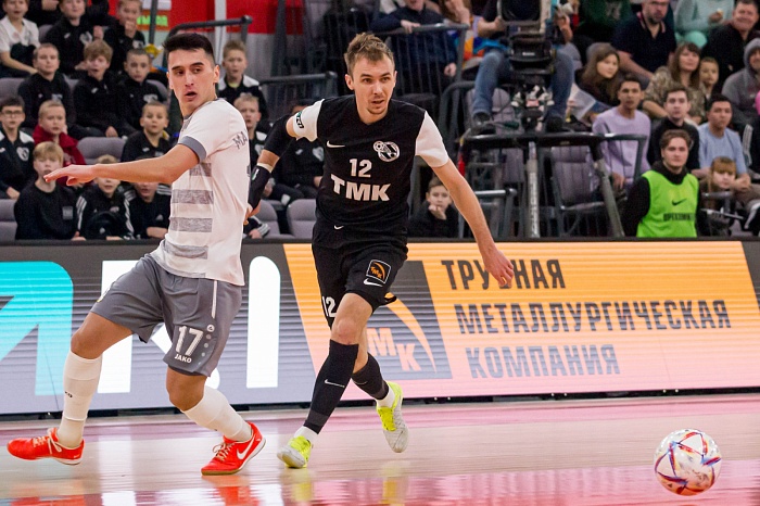 Чемпионат России по мини-футболу среди клубов PARI-Суперлиги. 10-й тур. Вторая игра. МФК «Синара» (Екатеринбург) – МФК «Тюмень» – 10:5