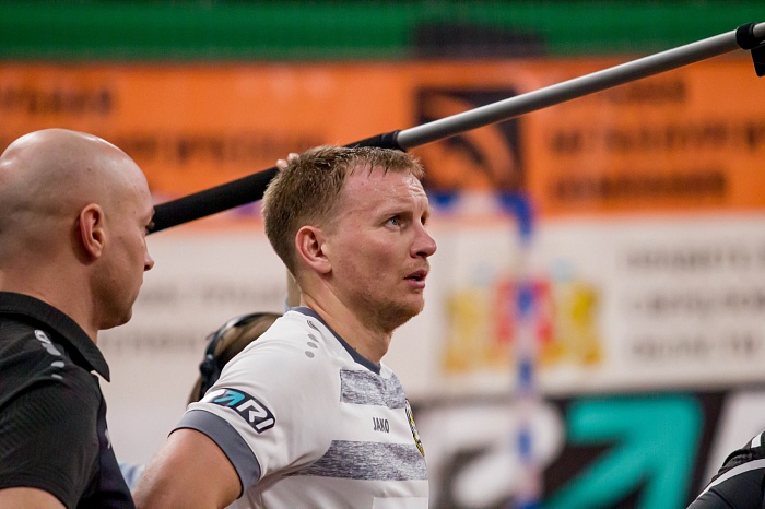 Чемпионат России по мини-футболу среди клубов PARI-Суперлиги. 10-й тур. Вторая игра. МФК «Синара» (Екатеринбург) – МФК «Тюмень» – 10:5