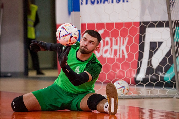 Чемпионат России по мини-футболу среди клубов PARI-Суперлиги. 10-й тур. Вторая игра. МФК «Синара» (Екатеринбург) – МФК «Тюмень» – 10:5