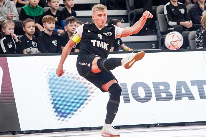 Чемпионат России по мини-футболу среди клубов PARI-Суперлиги. 10-й тур. Вторая игра. МФК «Синара» (Екатеринбург) – МФК «Тюмень» – 10:5