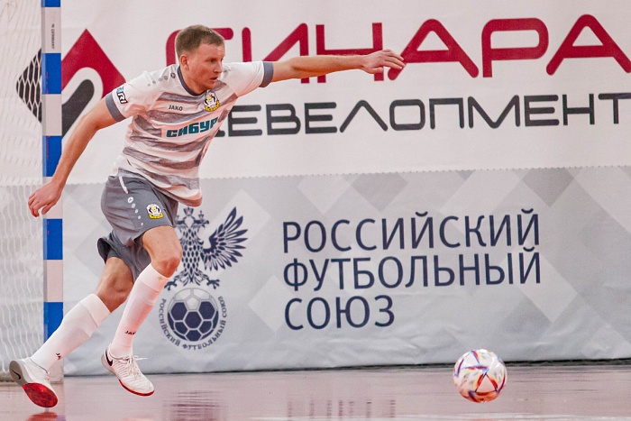 Чемпионат России по мини-футболу среди клубов PARI-Суперлиги. 10-й тур. Вторая игра. МФК «Синара» (Екатеринбург) – МФК «Тюмень» – 10:5