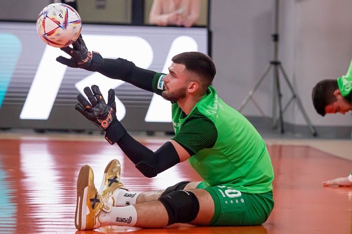 Чемпионат России по мини-футболу среди клубов PARI-Суперлиги. 10-й тур. Вторая игра. МФК «Синара» (Екатеринбург) – МФК «Тюмень» – 10:5