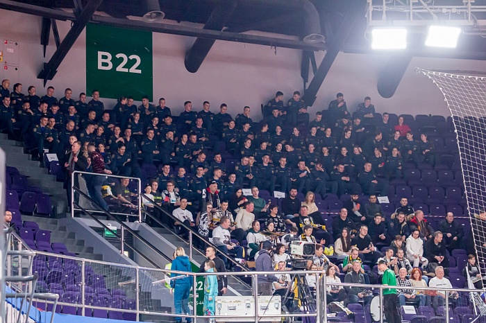 Чемпионат России по мини-футболу среди клубов PARI-Суперлиги. 10-й тур. Вторая игра. МФК «Синара» (Екатеринбург) – МФК «Тюмень» – 10:5