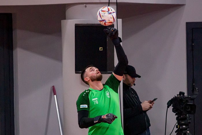 Чемпионат России по мини-футболу среди клубов PARI-Суперлиги. 10-й тур. Вторая игра. МФК «Синара» (Екатеринбург) – МФК «Тюмень» – 10:5