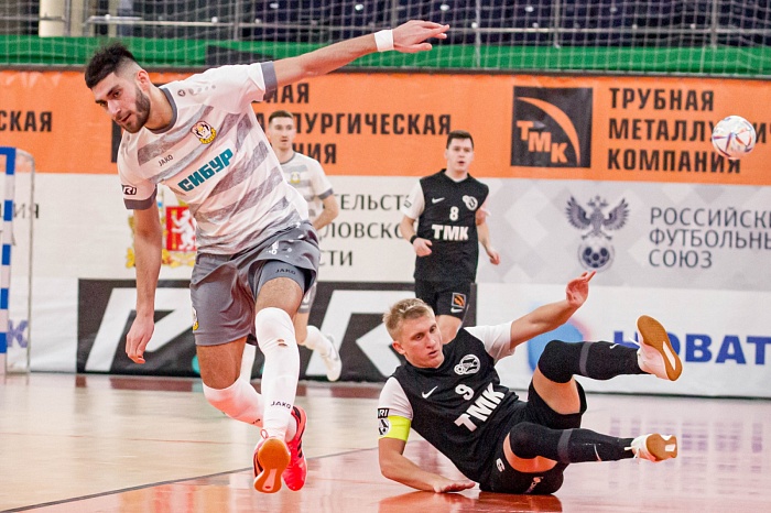 Чемпионат России по мини-футболу среди клубов PARI-Суперлиги. 10-й тур. Вторая игра. МФК «Синара» (Екатеринбург) – МФК «Тюмень» – 10:5