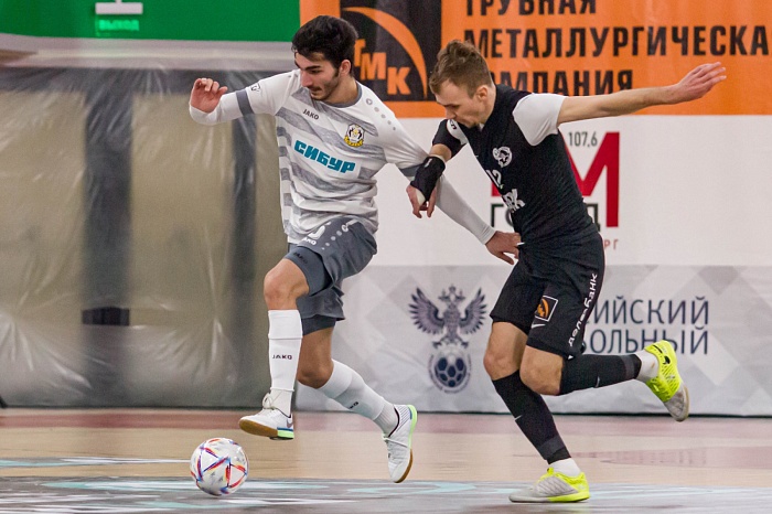 Чемпионат России по мини-футболу среди клубов PARI-Суперлиги. 10-й тур. Вторая игра. МФК «Синара» (Екатеринбург) – МФК «Тюмень» – 10:5
