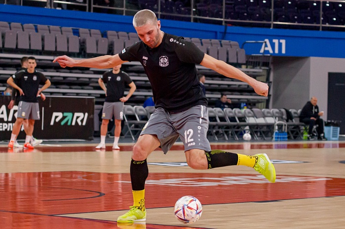 Чемпионат России по мини-футболу среди клубов PARI-Суперлиги. 10-й тур. Вторая игра. МФК «Синара» (Екатеринбург) – МФК «Тюмень» – 10:5