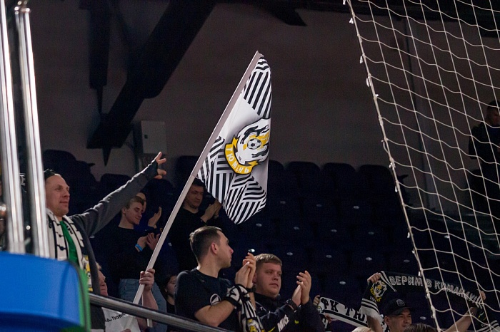 Чемпионат России по мини-футболу среди клубов PARI-Суперлиги. 10-й тур. Вторая игра. МФК «Синара» (Екатеринбург) – МФК «Тюмень» – 10:5