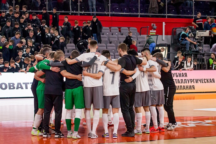 Чемпионат России по мини-футболу среди клубов PARI-Суперлиги. 10-й тур. Вторая игра. МФК «Синара» (Екатеринбург) – МФК «Тюмень» – 10:5