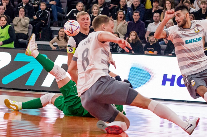 Чемпионат России по мини-футболу среди клубов PARI-Суперлиги. 10-й тур. Вторая игра. МФК «Синара» (Екатеринбург) – МФК «Тюмень» – 10:5