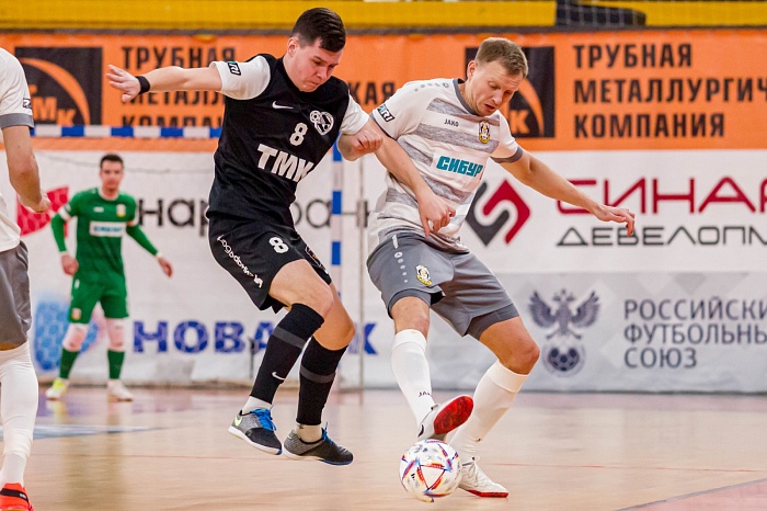 Чемпионат России по мини-футболу среди клубов PARI-Суперлиги. 10-й тур. Вторая игра. МФК «Синара» (Екатеринбург) – МФК «Тюмень» – 10:5