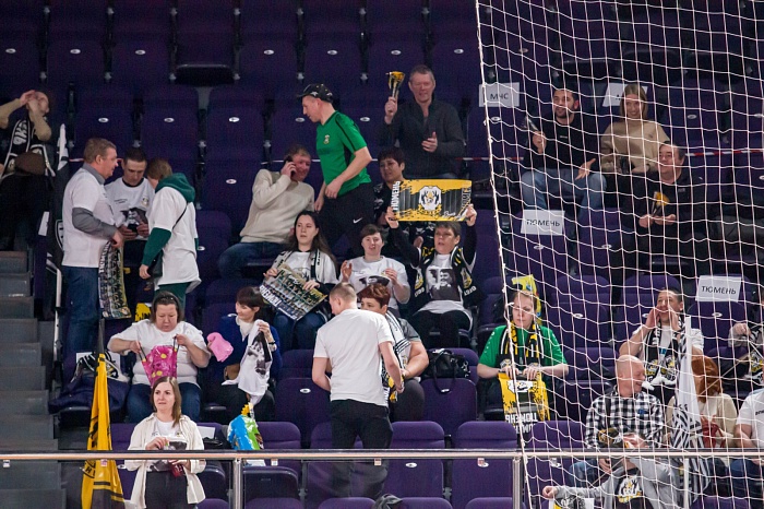 Чемпионат России по мини-футболу среди клубов PARI-Суперлиги. 10-й тур. Вторая игра. МФК «Синара» (Екатеринбург) – МФК «Тюмень» – 10:5