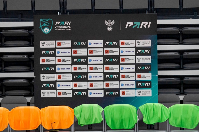 Чемпионат России по мини-футболу среди клубов PARI-Суперлиги. 10-й тур. Вторая игра. МФК «Синара» (Екатеринбург) – МФК «Тюмень» – 10:5