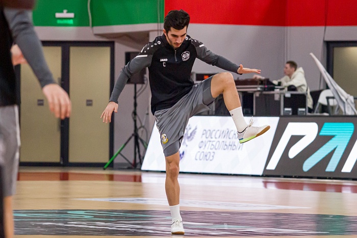 Чемпионат России по мини-футболу среди клубов PARI-Суперлиги. 10-й тур. Вторая игра. МФК «Синара» (Екатеринбург) – МФК «Тюмень» – 10:5