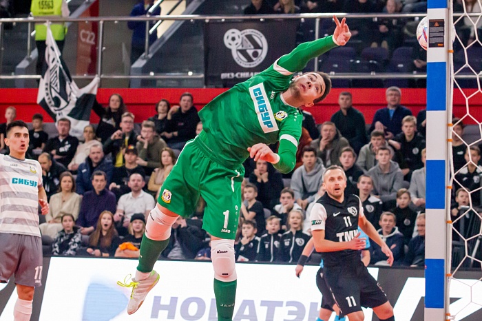 Чемпионат России по мини-футболу среди клубов PARI-Суперлиги. 10-й тур. Вторая игра. МФК «Синара» (Екатеринбург) – МФК «Тюмень» – 10:5