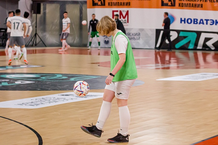 Чемпионат России по мини-футболу среди клубов PARI-Суперлиги. 10-й тур. Вторая игра. МФК «Синара» (Екатеринбург) – МФК «Тюмень» – 10:5