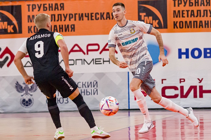 Чемпионат России по мини-футболу среди клубов PARI-Суперлиги. 10-й тур. Вторая игра. МФК «Синара» (Екатеринбург) – МФК «Тюмень» – 10:5
