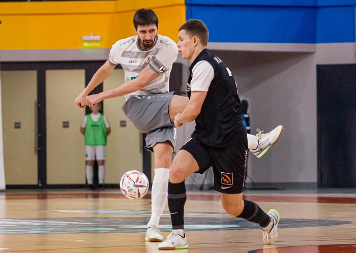 Чемпионат России по мини-футболу среди клубов PARI-Суперлиги. 10-й тур. Вторая игра. МФК «Синара» (Екатеринбург) – МФК «Тюмень» – 10:5