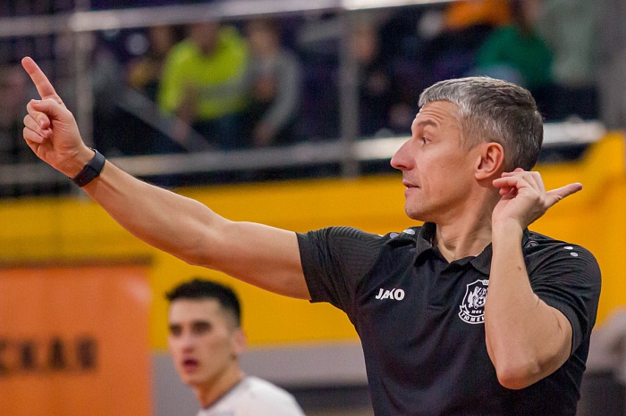 Чемпионат России по мини-футболу среди клубов PARI-Суперлиги. 10-й тур. Вторая игра. МФК «Синара» (Екатеринбург) – МФК «Тюмень» – 10:5