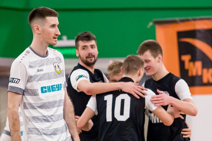 Чемпионат России по мини-футболу среди клубов PARI-Суперлиги. 10-й тур. Вторая игра. МФК «Синара» (Екатеринбург) – МФК «Тюмень» – 10:5