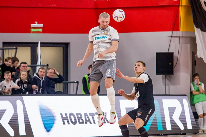 Чемпионат России по мини-футболу среди клубов PARI-Суперлиги. 10-й тур. Вторая игра. МФК «Синара» (Екатеринбург) – МФК «Тюмень» – 10:5