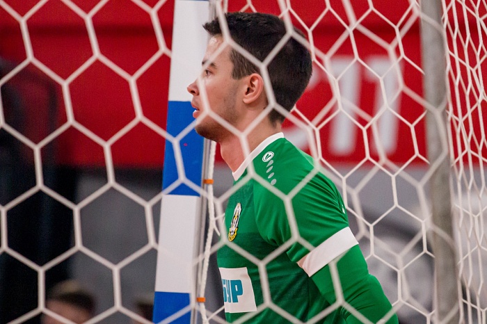 Чемпионат России по мини-футболу среди клубов PARI-Суперлиги. 10-й тур. Вторая игра. МФК «Синара» (Екатеринбург) – МФК «Тюмень» – 10:5