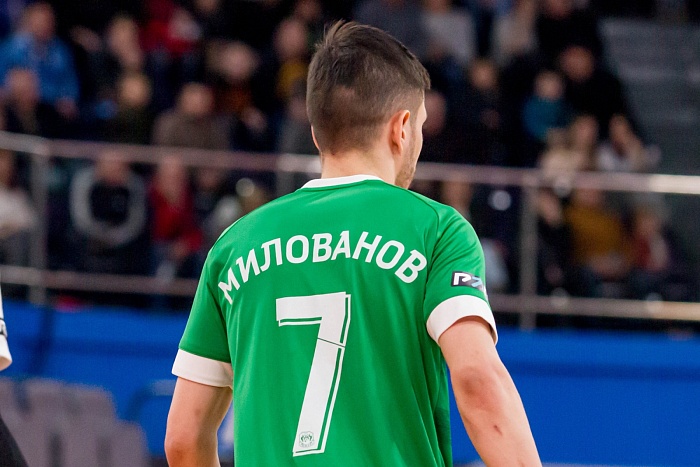 Чемпионат России по мини-футболу среди клубов PARI-Суперлиги. 10-й тур. Вторая игра. МФК «Синара» (Екатеринбург) – МФК «Тюмень» – 10:5