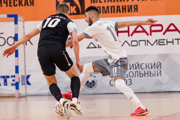 Чемпионат России по мини-футболу среди клубов PARI-Суперлиги. 10-й тур. Вторая игра. МФК «Синара» (Екатеринбург) – МФК «Тюмень» – 10:5