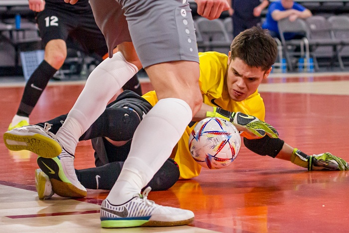 Чемпионат России по мини-футболу среди клубов PARI-Суперлиги. 10-й тур. Вторая игра. МФК «Синара» (Екатеринбург) – МФК «Тюмень» – 10:5