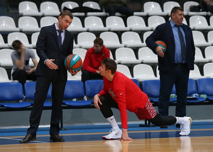 Тобольский баскетбольный  клуб «Нефтехимик» возглавил Иван Левин