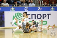 Артём Ниязов, Андрей Соколов и Андрей Заболонков