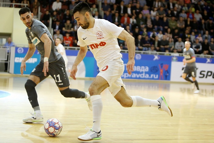 Камиль Герейханов и Артём Ниязов