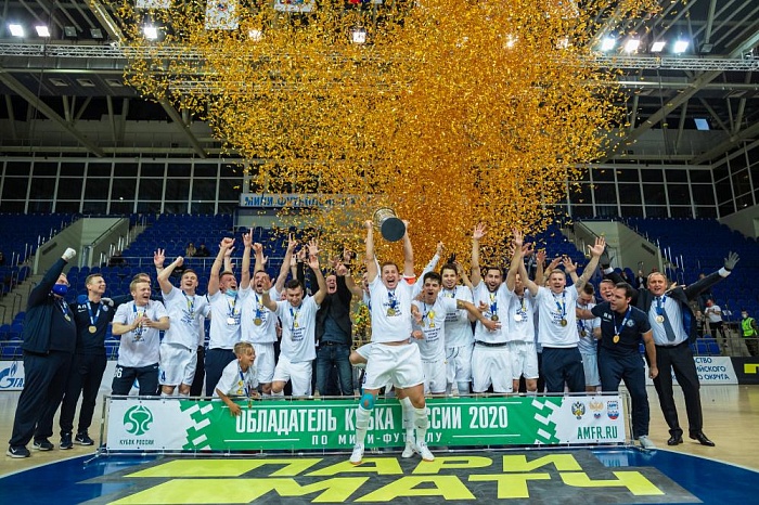 Норильский клуб впервые завоевал Кубок