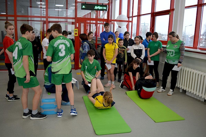 Провели зимний фестиваль ГТО