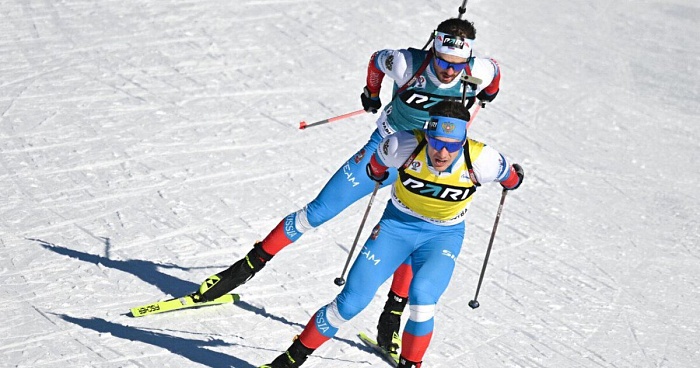 Мужскую эстафетную гонку на чемпионате России по биатлону выиграла сборная ХМАО-Югры