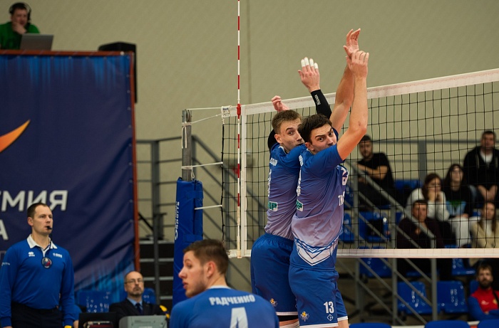 Поражение на тай-брейке — волейболисты «Тюмени» уступили во втором матче суперфинала высшей лиги «А»