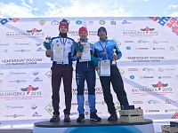 Иван Якимушкин выиграл серебро в «разделке»