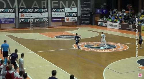 Лучшие голы 2-го тура мини-футбольной PARI-Суперлиги