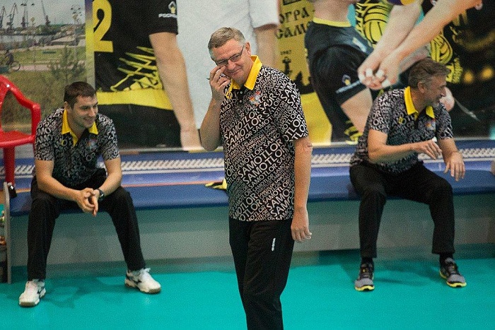 Юрий Мельничук: «Поймали игровой настрой»