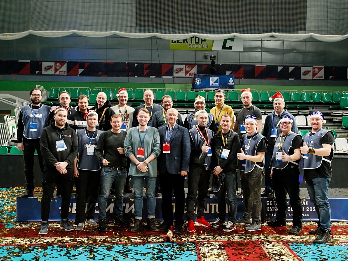 Трансляционный год спортивный продакшн «Сибинформбюро» завершил в Новом Уренгое