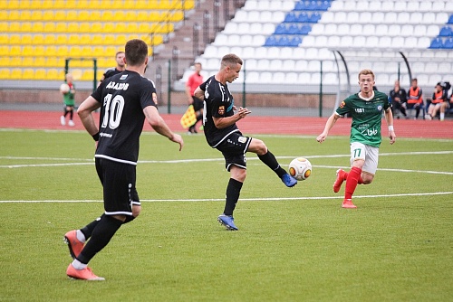 Тюменцы в своей группе пока самые миролюбивые