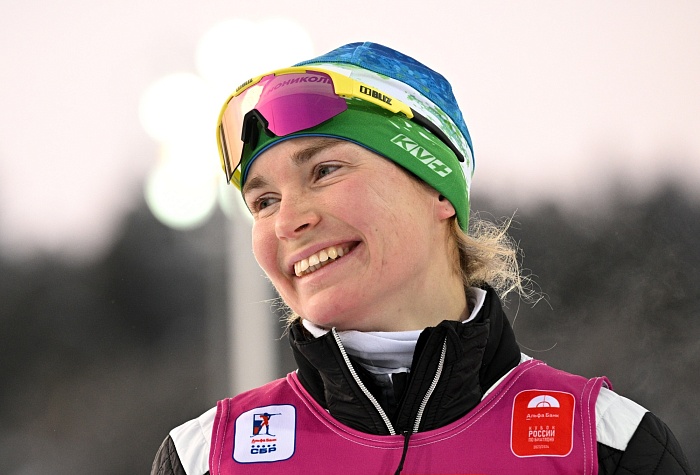 Двукратный бронзовый призёр Универсиады по биатлону Тамара Дербушева: «Не знали, что на контрольной тренировке будут призовые: в конце нас ждал приятный бонус»
