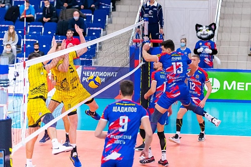 «Югра-Самотлор» победила в Оренбурге